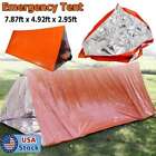Emergency TENT Survival Folding Camping Rescue Reflective Shelter Blanket Bags