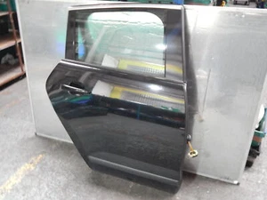 PEUGEOT 3008 MK1 09-16 DOOR COMPLETE DRIVER REAR BLACK COLOUR CODE: KTV - Picture 1 of 12