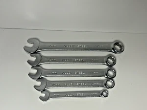 Lot of 5 HUSKY Combination Metric Wrenches 7MM, 10MM, 11MM, 12MM, 14MM - Picture 1 of 2