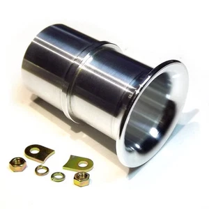 Trumpet 40mm 3/2" Weber 40 DCOE slide in Velocity Stack ALLOY air horn ram pipe - Bild 1 von 2
