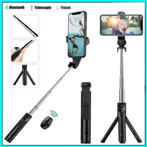HOT Tripie Selfie Stick professionnel para téléphone trépied cellulaire - pour téléphone portable - Photo 1 sur 15