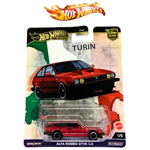 2024 Hot Wheels Alfa Romeo GTV6 3.0 White Car Culture: World Tour 1/5 Series Neu - Bild 1 von 6