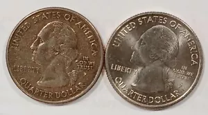 2006 P Nebraska Chimney Rock State Quarter Missing Clad Layer Totally - Picture 1 of 5