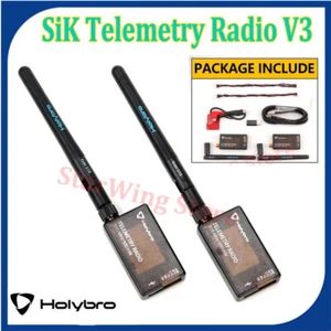 HolyBro SiK Telemetry Radio V3 100mW 500mW 433MHZ 915MHZ for RC FPV Drone - Picture 1 of 11