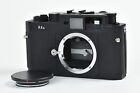 Voigtlander Bessa R4a Rangefinder Film Camera Black Leica M [Excellent] 06-K31