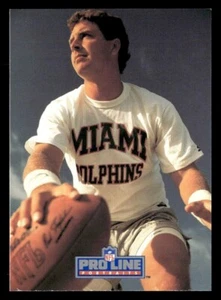 Dan Marino 1991 Pro Line Card #159 Miami Dolphins - Picture 1 of 2