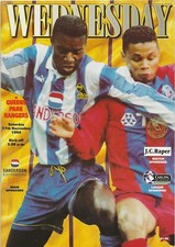 1994/95 Sheffield Wednesday v Queens Park Rangers Premiership Programme