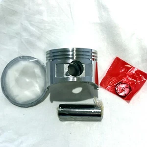 HONDA GX200 REPLACEMENT PISTON KIT INCLUDES PISTON, RINGS, CIRCLIPS & PIN 168F2 - Picture 1 of 4