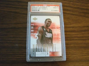 2001 UD Flight Team Rookie Air # 118 Samuel Dalembert Graded Card PSA 9 Mint - Picture 1 of 2