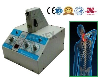 New Cervical & Lumbar Traction Physio Pain Therapy Electro Traction Zf3d • 437£