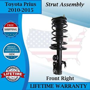 Monroe OEM Front Right Strut For 2010-2015 Toyota Prius 1.8L Lifetime Warranty