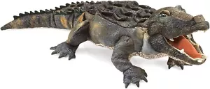 American Alligator Hand Puppet by Folkmanis - Picture 1 of 4