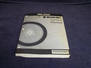 2004 Suzuki RM-Z250 Service Manual (#99500-42181-01E) - Picture 1 of 3