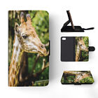 Flip Case For Apple Iphone|cute African Giraffe Animal #6