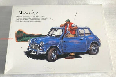 Morris Mini Super Deluxe 1962 500 piezas rompecabezas de Japón muy desafiante  Foto 1 de 4