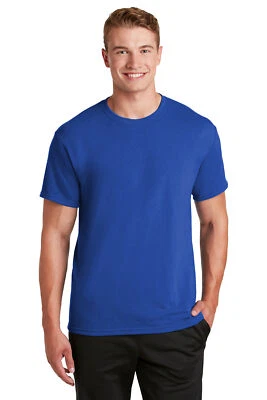 Camiseta Jerzees Dri Power 21M Para Hombre Deporte Fitness 5.4oz Rendimiento Camiseta Foto 1 de 2