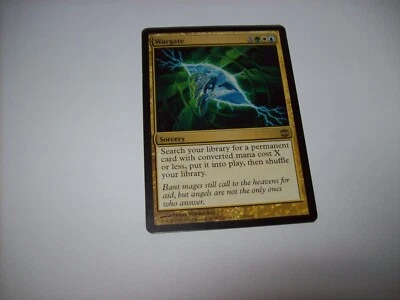 1x Wargate LP English MTG Alara Reborn Rare Free Ship & Tracked - Image 1 of 4