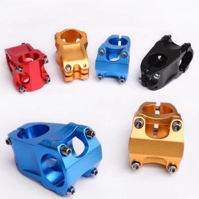 Aluminum 28.6*31.8*40mm 5° Bicycle Short Stem MTB XC Road Bike handlebar stems - Image 1 of 4
