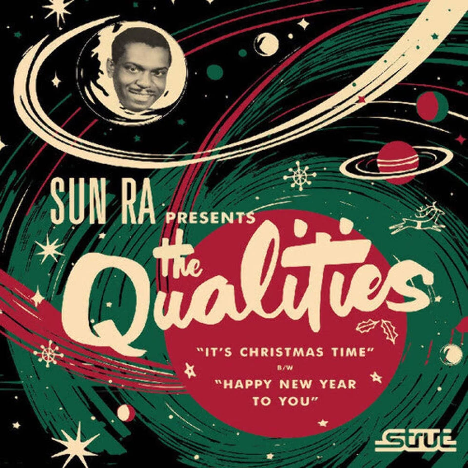 Qualities - It's Christmas Time [7"] NEW Vinyl - Image 1 of 1