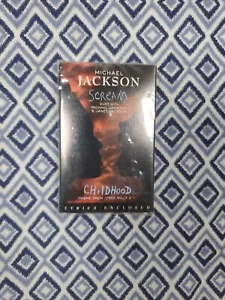 Michael Jackson - Scream Cassette Tape - Picture 1 of 6