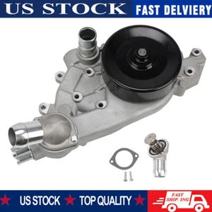 Engine Water Pump 12710208 For Cadillac CTS 2004 2005 2006 2007 2008 2009 - Picture 1 of 10