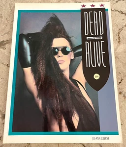 DEAD OR ALIVE (Band) - MEGA SELTEN 1985 Taschenbuch 1. Aufl. **Vintage NEU ** - Bild 1 von 7