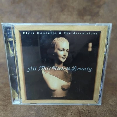Elvis Costello & The Attractions All This Useless Beauty (CD Warner Bros 1996) Foto 1 de 4