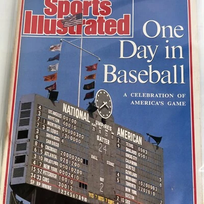Sports Illustrated July 6, 1987 One Day in Baseball Major League Baseball/United - Image 1 of 4