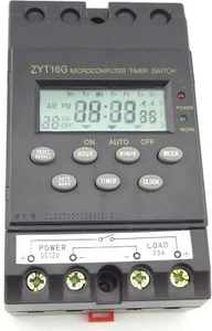 12V Timer Switch Timer Controller LCD Displayprogram/Programmable Timer Switch25 - Picture 1 of 6
