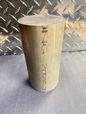 ALUMINUM 2.75" 6061 ROUND 12" long Solid x4(48" total) Bar Stock lathe stock #28 - Image 1 of 2