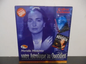 Coffret Astrologie Mariella Madonna : Astrologie et Devenir (PC) + Livre - Picture 1 of 3