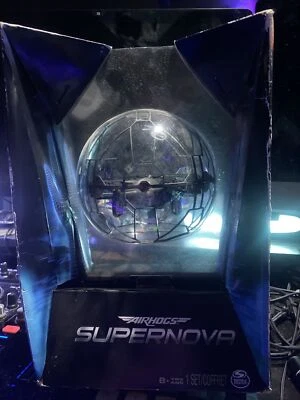 AIR HOGS Supernova Orbe Levitante Control Recargable Con Tus Manos Nuevo Foto 1 de 2
