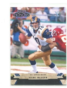 2005 Honors X's #90 Marc Bulger/299 St. Louis Rams - Picture 1 of 1