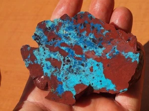 Huge Bisbee Arizona Old Stock Bright Blue Turquoise Slab from the Lavender Pit - Picture 1 of 2
