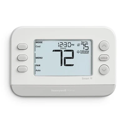New! Smart Thermostat, Conventional/Heat Pump Compatibility, WiFi Thermostat ... - Image 1 of 4