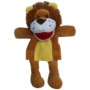 Sunkid Süßer Löwe Ganzkörper-Handpuppe 30cm Gebraucht Löwe - Bild 1 von 2
