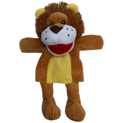 Sunkid Süßer Löwe Ganzkörper-Handpuppe 30cm Gebraucht Löwe - Bild 1 von 2