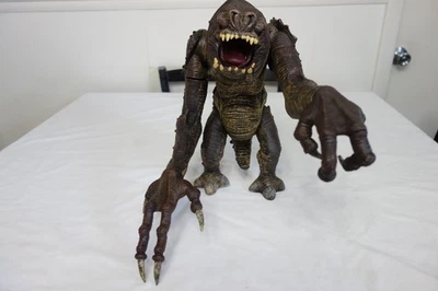 Figura de acción Star Wars Legacy Collection Jabba's Rancor Hasbro 2008 Posable Foto 1 de 4