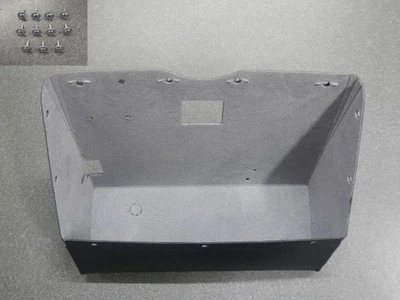 1962 Buick Wildcat LeSabre Invicta Electra Glove Box Liner non AC 62 with screws - Image 1 of 4