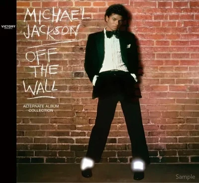 MICHAEL JACKSON (2/CD) OFF THE WALL  ALTERNATE ALBUM JAPAN IMPORT (U.S. SELLER) Foto 1 de 2