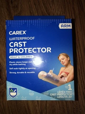 Cast Protector For Arm New Never Opened Box Latex Free - Image 1 of 3