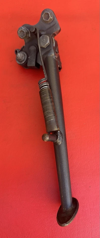 KAWASAKI NINJA ZX6R Zx600 2009-2012 OEM soporte lateral hélice pernos de montaje Foto 1 de 4