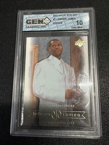 Lebron James 2003-04 UD Upper Deck Box Set #7 Rookie RC Card GEM COMO NUEVO 10 - Imagen 1 de 2