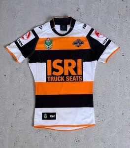 Wests Tigers NRL Holden Cup U20s ISC Jersey Ryde Eastwood Hawks M Authentic - Bild 1 von 10