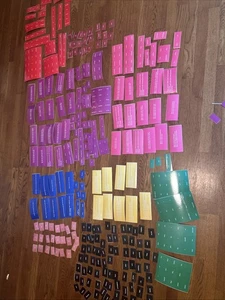 Montessori Gramática Oraciones Palabras Tarjetas Laminadas Partes del Habla Homeschool - Imagen 1 de 10