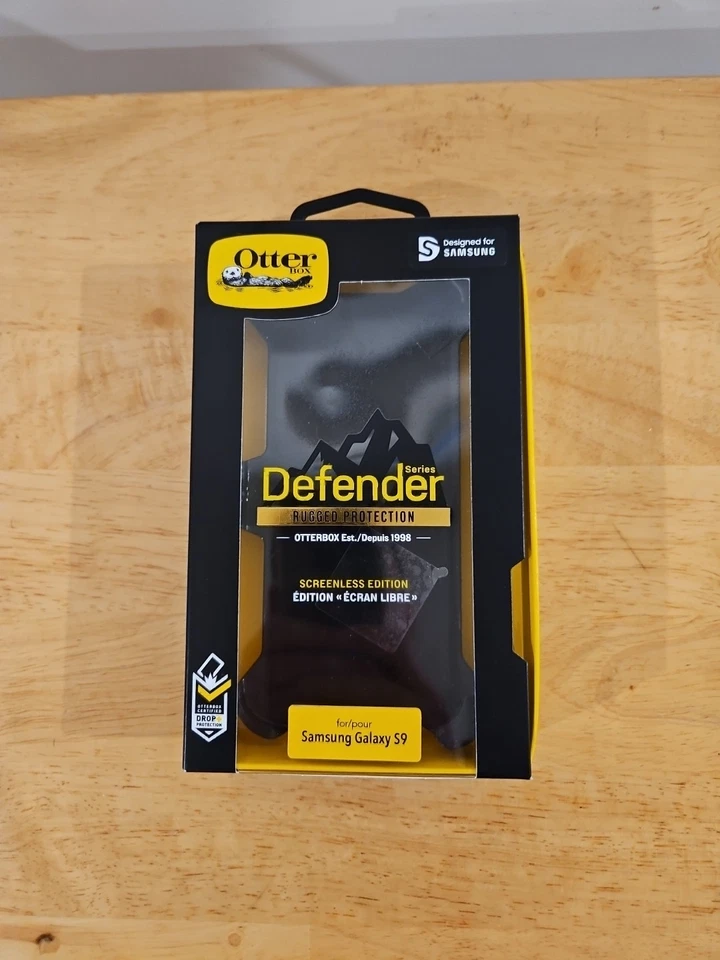 Funda OtterBox Defender Series Screenless Edition para Samsung Galaxy S9 Foto 1 de 4