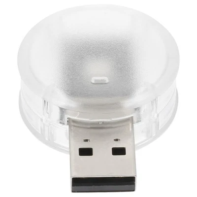Luce USB Luce Suono Attivata RGB Auto Led Illuminazione Interna USB USB Light - Immagine 1 di 4