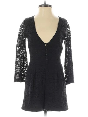 Motel Women Black Romper XS - Image 1 of 2