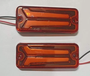 LED Side Indicator Light Panel Fit For Maruti Gypsy King - Bild 1 von 2