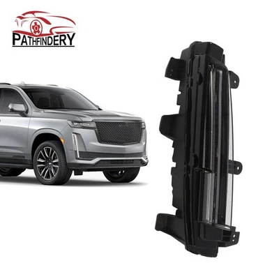 Fog Light For 2021-2024 Cadillac Escalade w/ LED DRL Right Passenger Side - Image 1 of 4